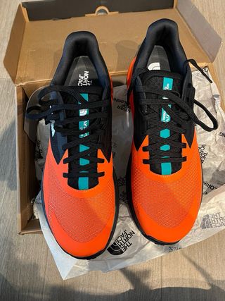 Zapatilla The North Face Vectiv Enduris3 Naranja
