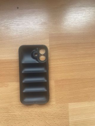 Funda The North Face Negra IPhone 16