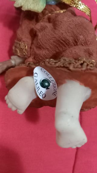 Angioletto Collezione Galileo, abito rosso