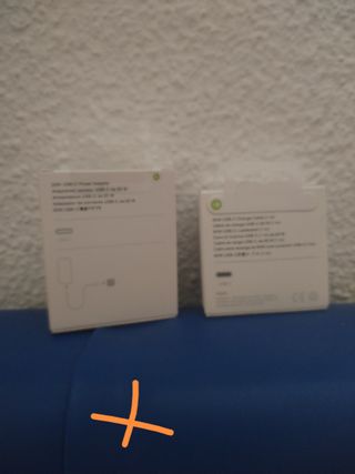 Cargador iphone .15-16. Cabezal y cable c