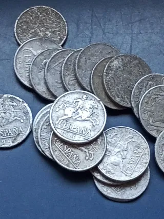 5 Céntimos 1940-45 Lote