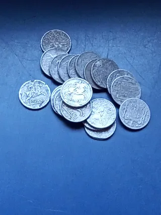 5 Céntimos 1940-45 Lote