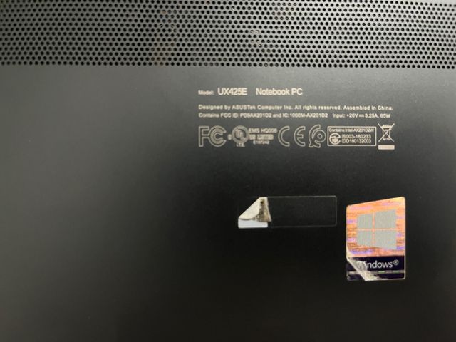 Ordenador Portátil ASUS Zenbook Gris/Plata