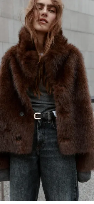 Cazadora reversible doble faz viral ZARA