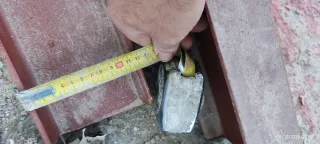 Viga IPN 12cm x 6cm x 4.20m