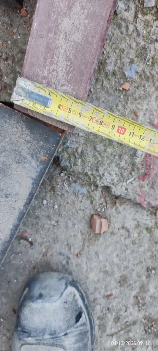 Viga IPN 12cm x 6cm x 4.20m