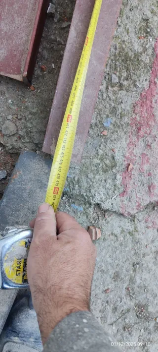 Viga IPN 12cm x 6cm x 4.20m