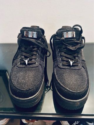 Scarpe Windsor Smith Nere Glitter Donna 41