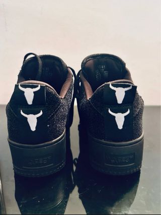 Scarpe Windsor Smith Nere Glitter Donna 41