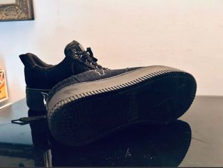 Scarpe Windsor Smith Nere Glitter Donna 41