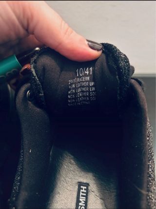 Scarpe Windsor Smith Nere Glitter Donna 41