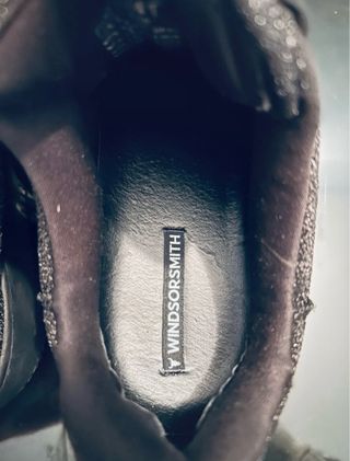 Scarpe Windsor Smith Nere Glitter Donna 41