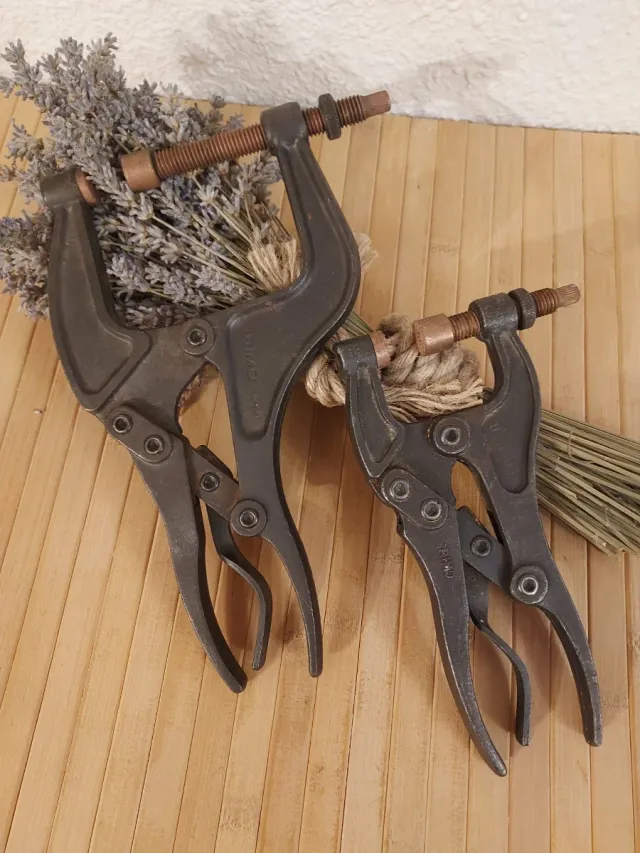 Pinze di regolazione rapida