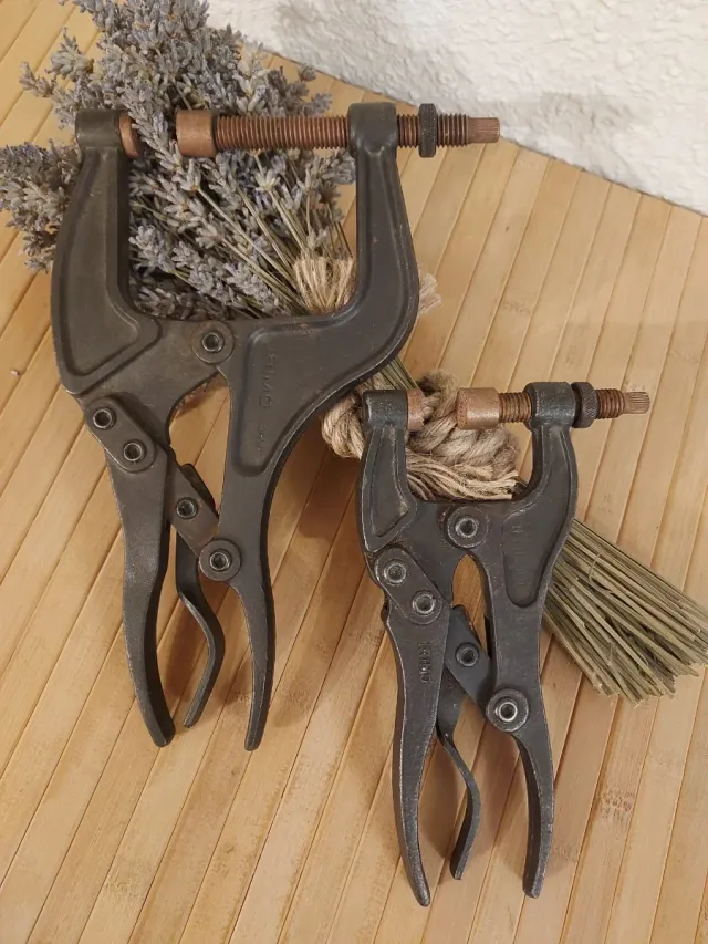 Pinze di regolazione rapida