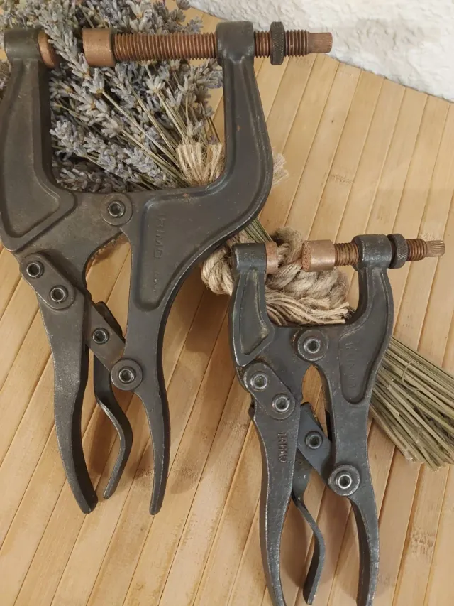 Pinze di regolazione rapida