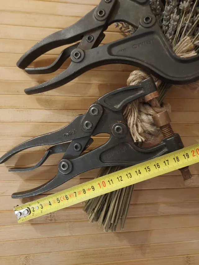 Pinze di regolazione rapida