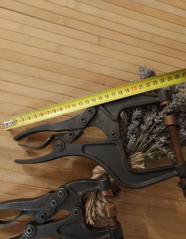 Pinze di regolazione rapida