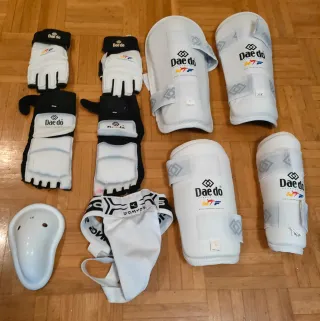 Protecciones Taekwondo Adulto