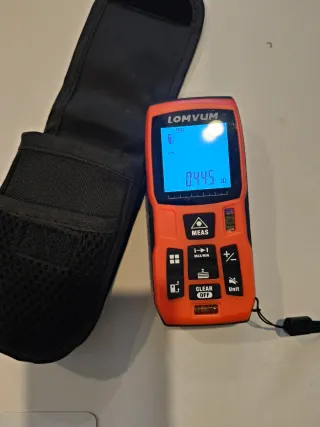 Telémetro Láser LOMVUM Naranja