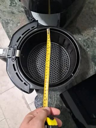 Freidora de aire Severin