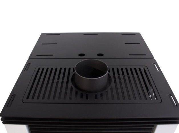 Estufa de Pellets Nueva CERO 10 kW ESA67085GRA