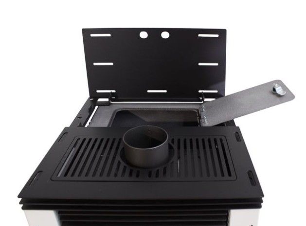 Estufa de Pellets Nueva CERO 10 kW ESA67085GRA