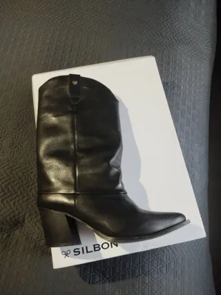 Botas de mujer Silbon negras