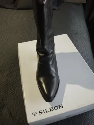 Botas de mujer Silbon negras