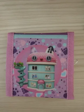 Cartera infantil Gabby's Dollhouse