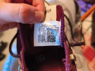 Converse All Star Granates Caña Baja