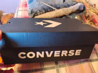 Converse All Star Granates Caña Baja