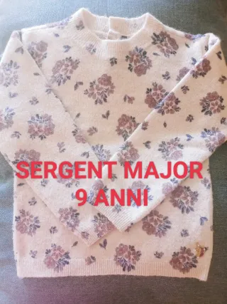 Maglione SERGENT MAJOR 9 anni