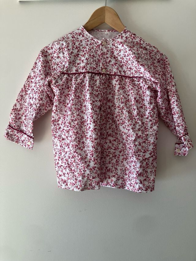 Blusón Fallero Niña Talla 8