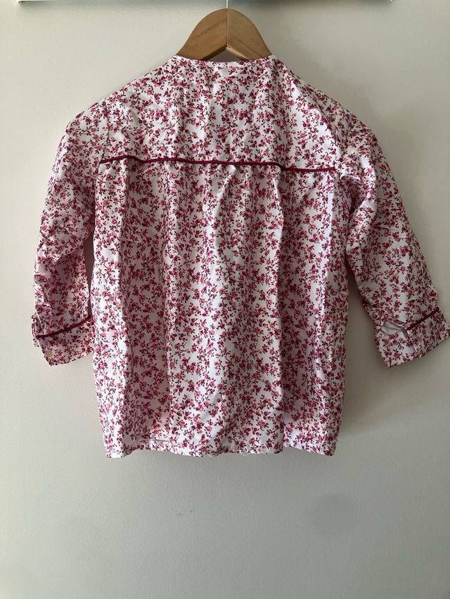 Blusón Fallero Niña Talla 8