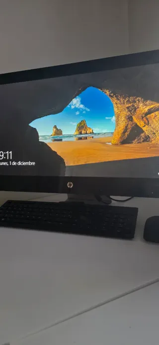 Ordenador HP All-in-One Negro