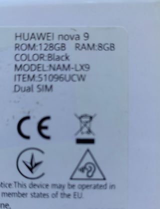 Huawei Nova 9 Smartphone