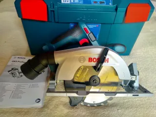 NUEVA Sierra Circular Bosch GKS 18V-57-2