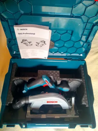 NUEVA Sierra Circular Bosch GKS 18V-57-2