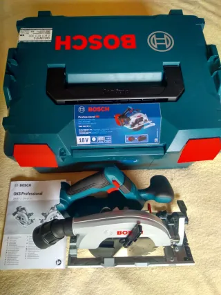 NUEVA Sierra Circular Bosch GKS 18V-57-2