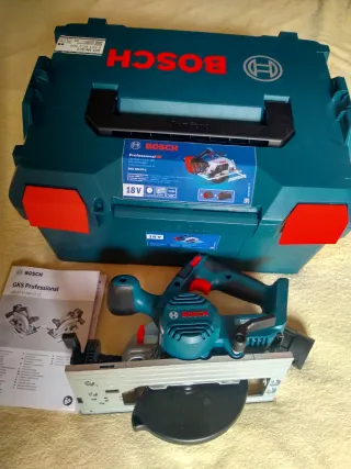 NUEVA Sierra Circular Bosch GKS 18V-57-2