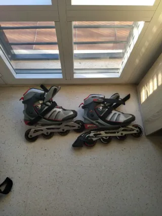 Patines en línea talla 43-44