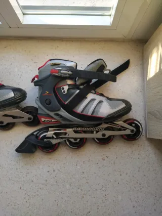 Patines en línea talla 43-44