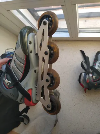 Patines en línea talla 43-44