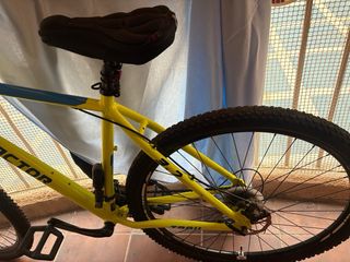 Bicicleta Atractor Amarilla