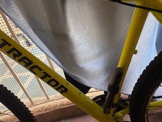 Bicicleta Atractor Amarilla