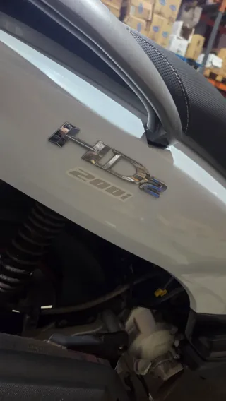 Sym 200i HD2 Scooter