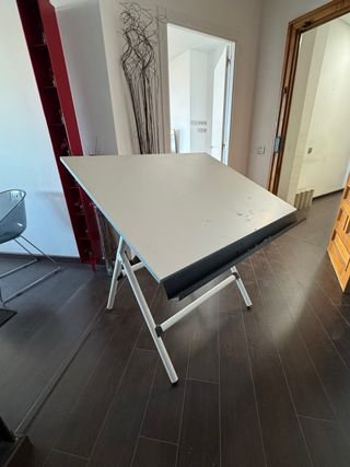 Tavolo da disegno pieghevole
