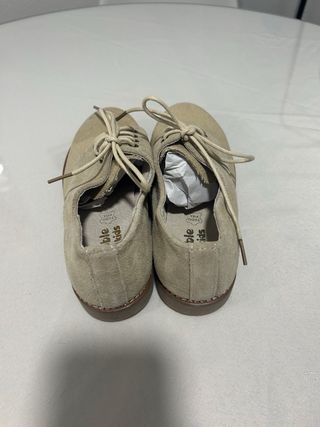 Zapatos casuales beige numero 34