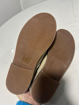 Zapatos casuales beige numero 34