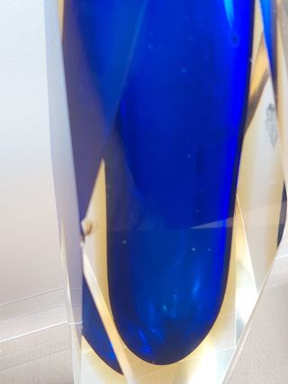 Vaso Murano Flavio Poli Mandruzzato - danneggiato